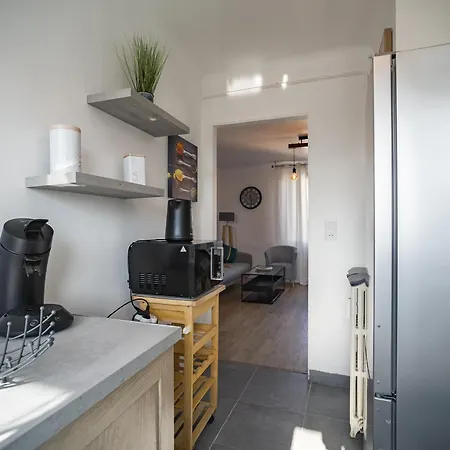 Le Flower - 3 - Proche Centre-ville Apartamento *