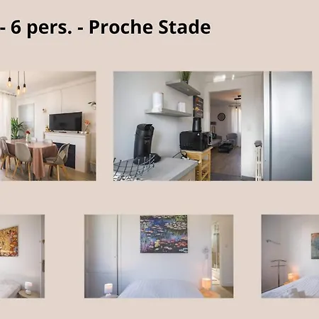 Le Flower - 3 - Proche Centre-ville Apartamento